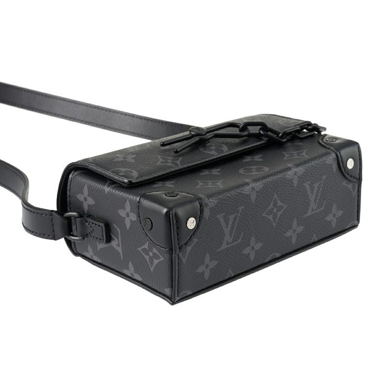 Louis Vuitton Shoulder Bag Steamer Wearable Wallet Black/gray