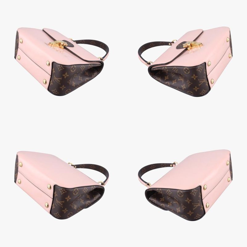 Louis Vuitton Cherry Wood Rose Ballerine Vernis M51952pl3158