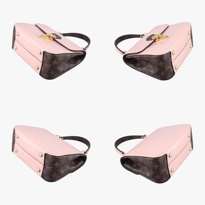 Louis Vuitton Cherry Wood Rose Ballerine Vernis M51952pl3158