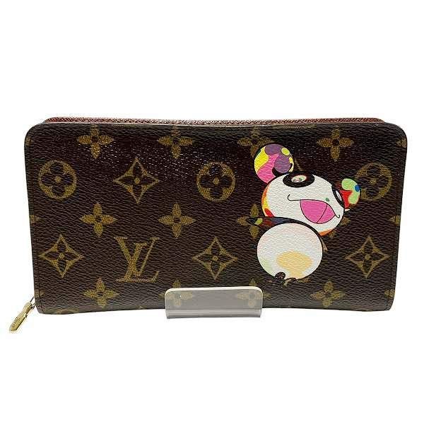 Louis Vuitton Monogram Panda Porte Monnaie Zip M61729 Long Wallet Unisex