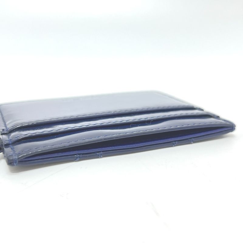 DIOR Card Case Cannage Blue