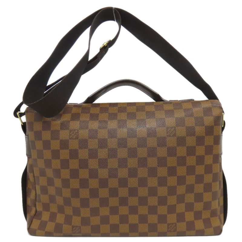 Louis Vuitton N42270 Broadway Tote Bag Damier Canvas Women