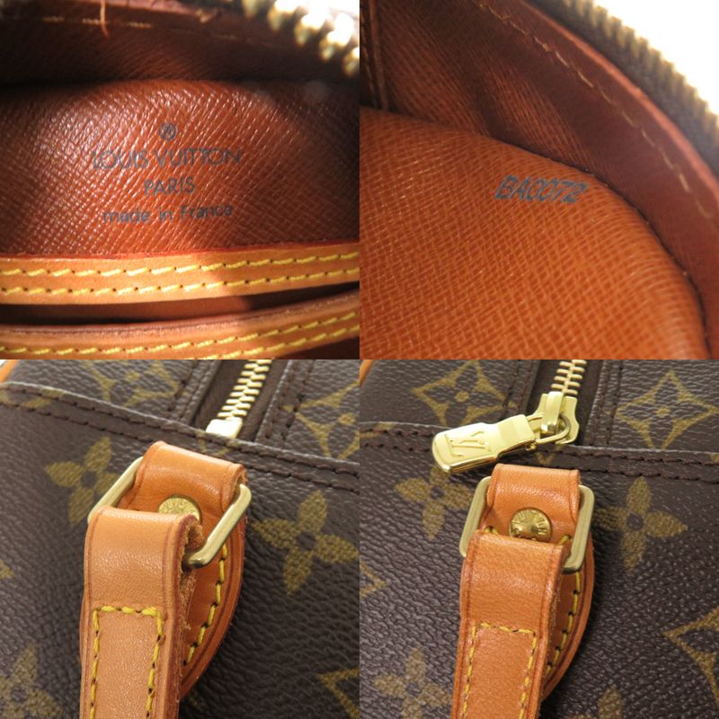 Louis Vuitton Blois Monogram M51221 Brown Shoulder Bag LV 0056 Louis Vuitton