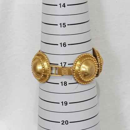 Loewe Gold Bracelet Metal Bangle E1226