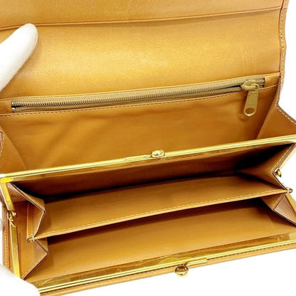 Celine PVC Macadam Long Wallet Brown 372922 Long