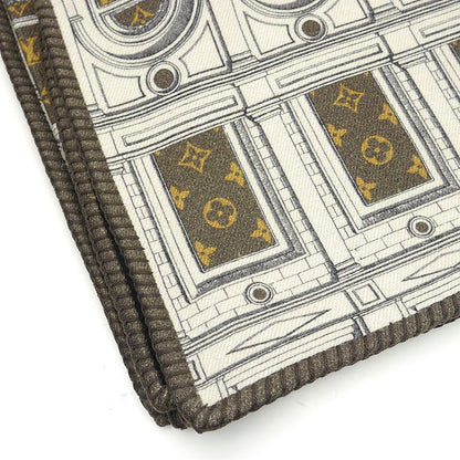 Louis Vuitton Pred Arquitetura Fornasetti Blanket