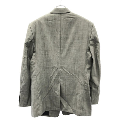 Prada Wool 2b Tailored Jacket and Slacks Pants Setup Suit Uae492 Gray 50