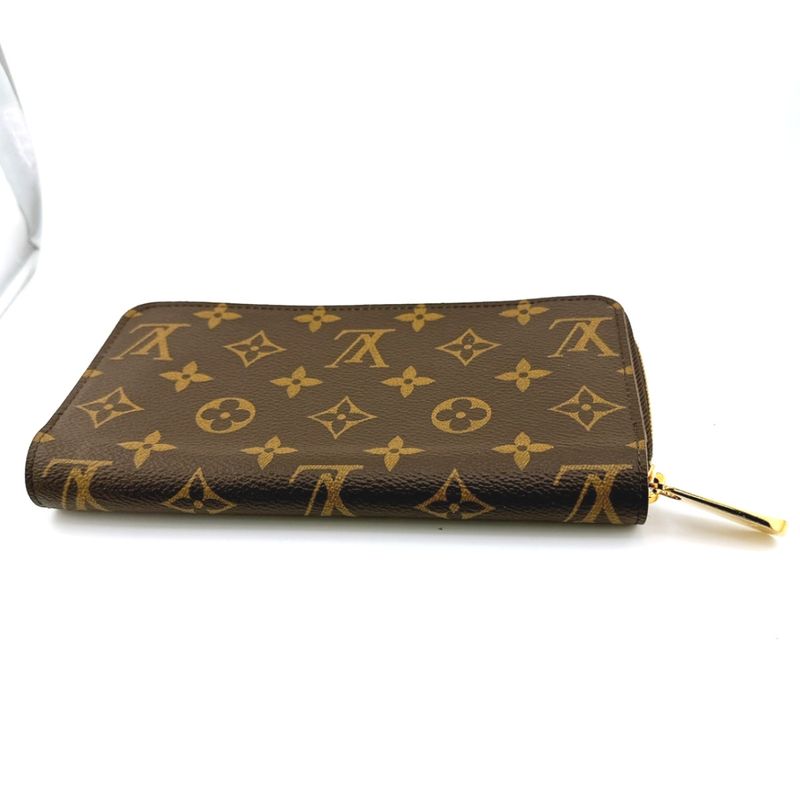 Louis Vuitton M42616 Monogram Round Zipper Zippy Wallet Long Wallet Louis