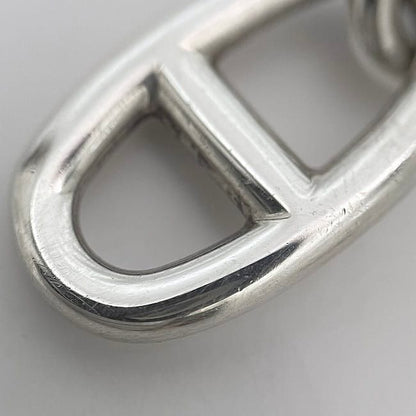 Hermes Necklace Chaine D'ancre Amulet Silver