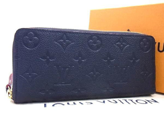 Louis Vuitton M69415 Monogram Empreinte Portefeuille Clemence Long