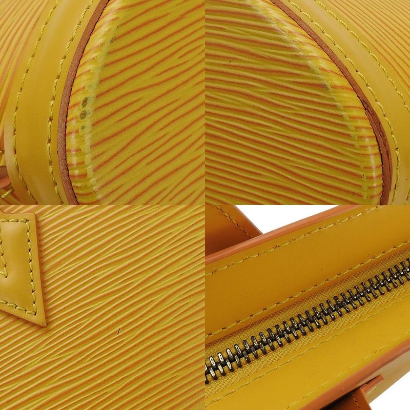 Louis Vuitton Tote Bag Handbag Sun Jack PM M52279 Epi Tassili Yellow Gold