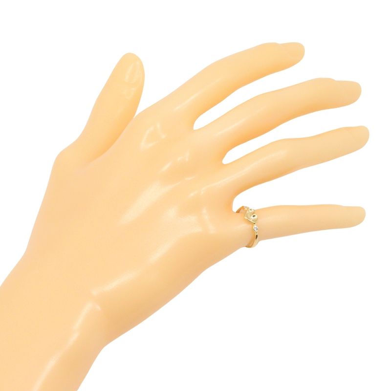 Tiffany & Co 18K Yellow Gold No 9 Ladies 1.6g Ring