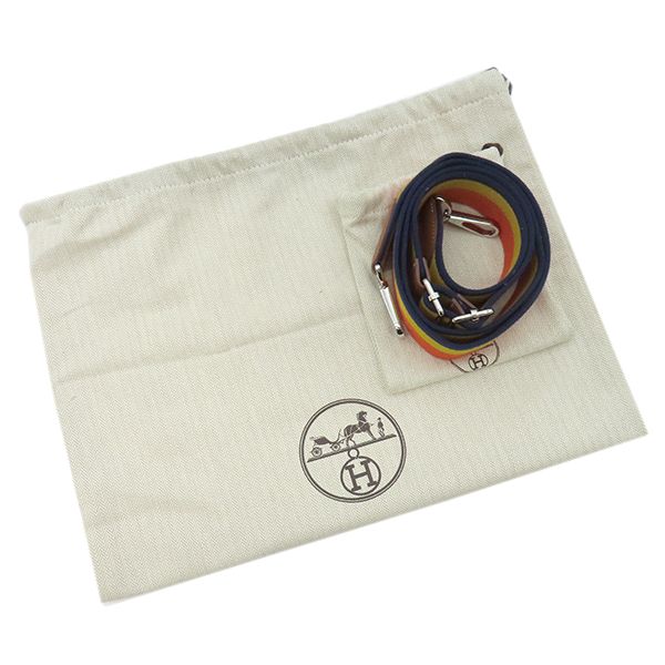 Hermes Shoulder Bag Evelyn 3 PM Amazon Taurillon Clemence Gold Silver Hardware