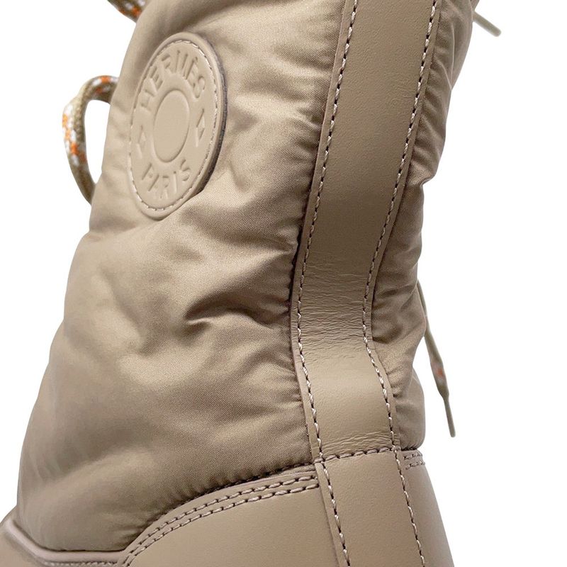 Hermes Boots Fresh Fabric 37 Short Shoes