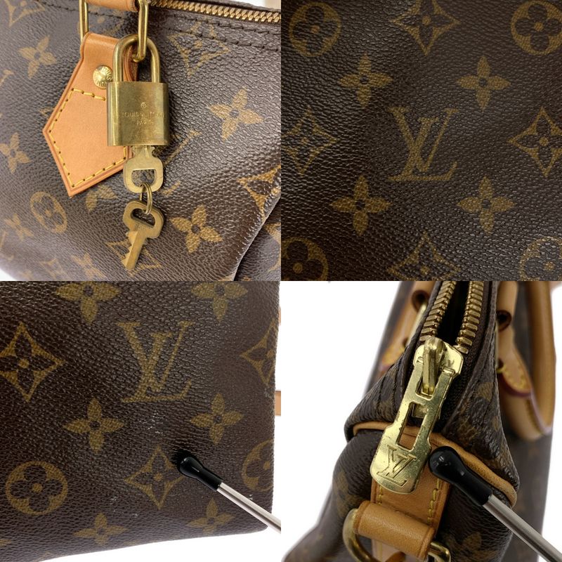 Louis Vuitton M41113 Speedy Bandouliere 25 Monogram 2way Shoulder Leather