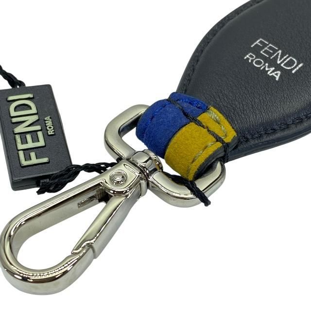 Fendi Strap You Long Shoulder Strap Accessories For Bags Wave Suede Leather