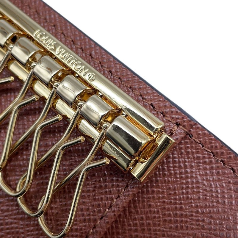 Louis Vuitton Key Case Monogram Multicles 6 Key Holder