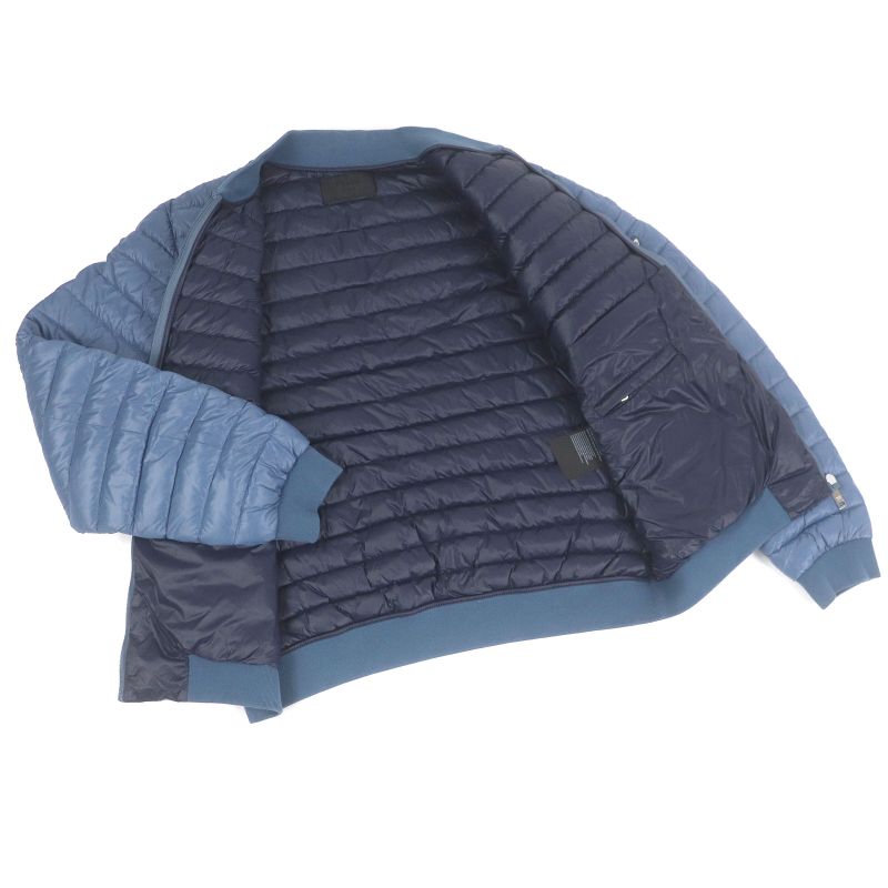 Prada Sgh827 Triangle Logo Triangle Plate Light Down Jacket Puffer Jacket Light