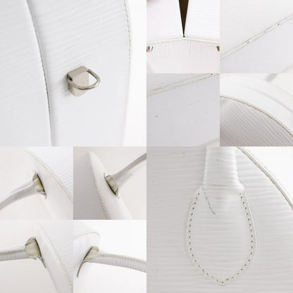 Fendi 2WAY Shoulder Vintage Calf White Women's Handbag