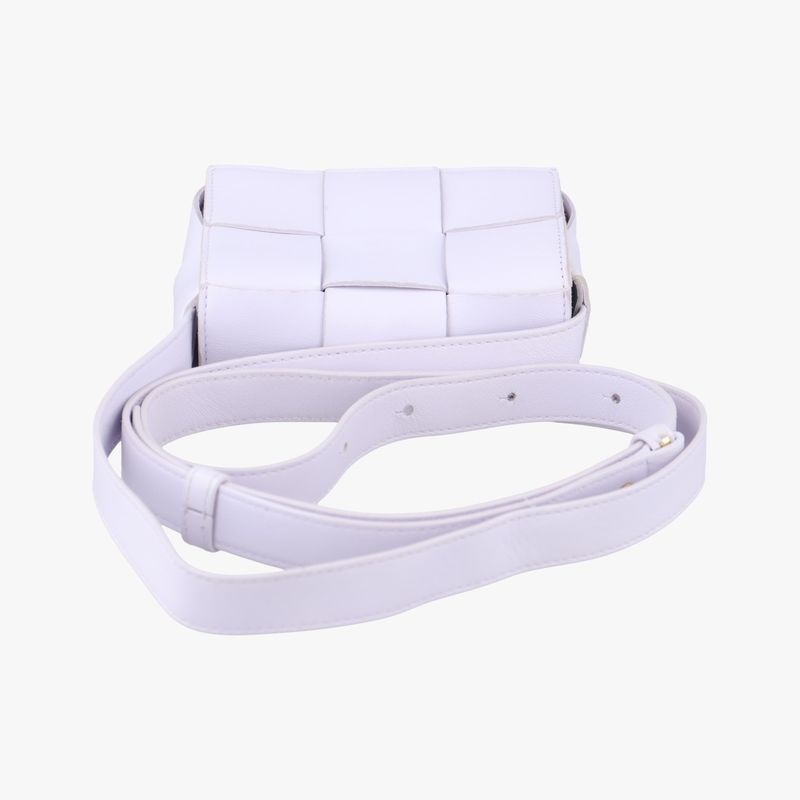 Bottega Veneta Candy Cassette Light Purple Lambskin IC Chip