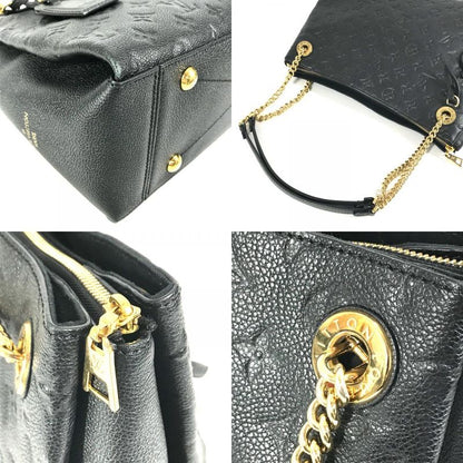 Louis Vuitton Shoulder Bag Scuff N' MM M43758 Monogram Empreinte Leather Noir