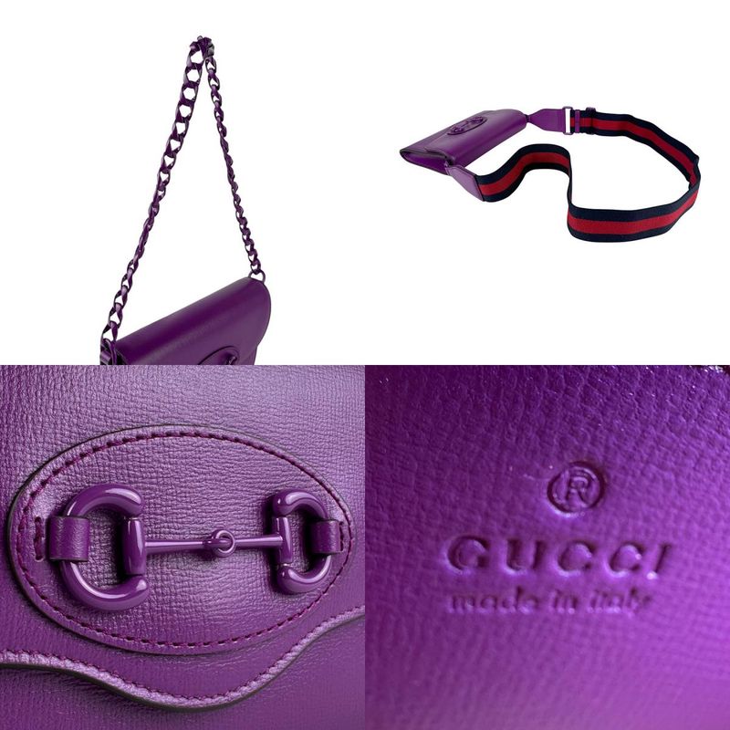 Gucci Shoulder Bag Horsebit 724713