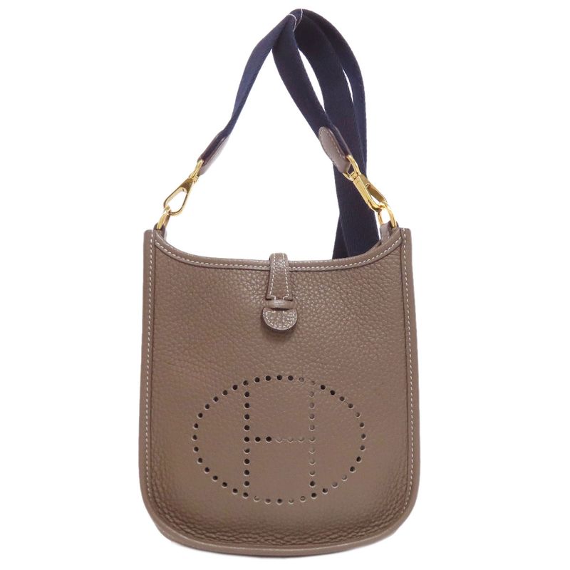 Hermes Evelyn Amazon Etape Gold Hardware Shoulder Bag Taurillon Women
