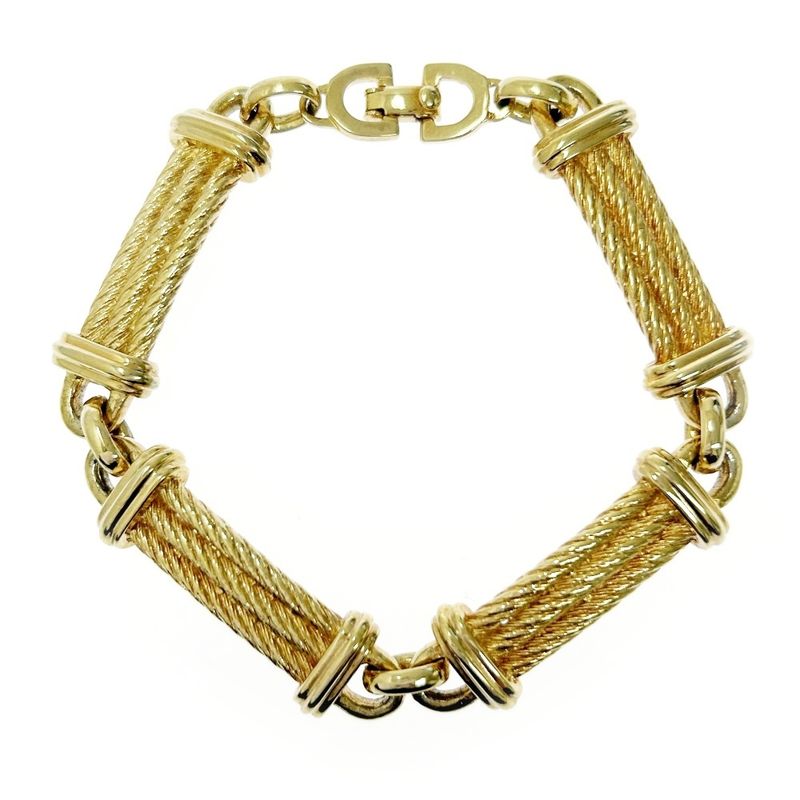 Christian Dior GP Bracelet Women's Gold 376404 Bracelet