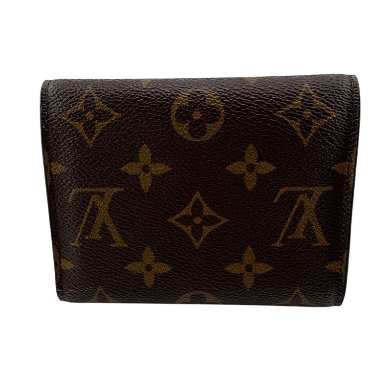 Louis Vuitton M62472 Monogram Portefeuille Victorine Trifold Wallet Brand Coin