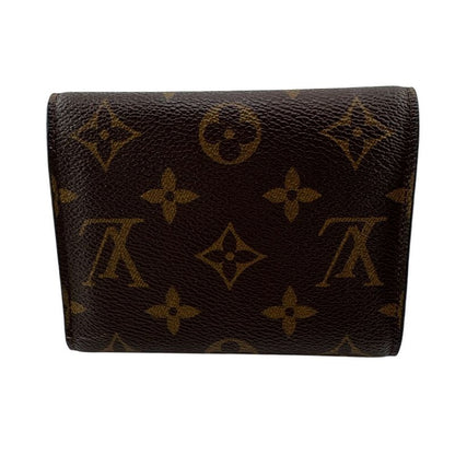 Louis Vuitton M62472 Monogram Portefeuille Victorine Trifold Wallet Brand Coin