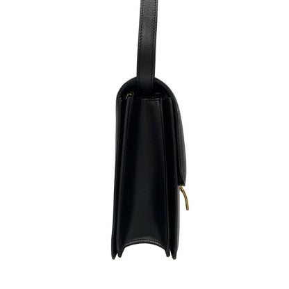 Celine Shoulder Bag Classic Medium Black