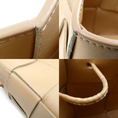 Bottega Veneta Bottega Veneta Mini Cassette Bucket Shoulder Bag Porridge