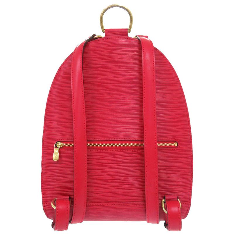 Beta None Shown Louis Vuitton Mabillon Epi Castilian Red M52237 Backpack Sac