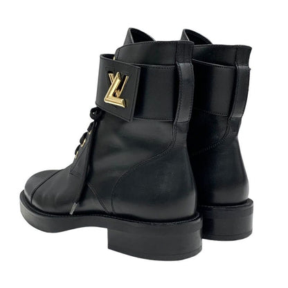 Louis Vuitton LV Wonderland Line Short Boots Ankle Boots Lace Up Lvhardware