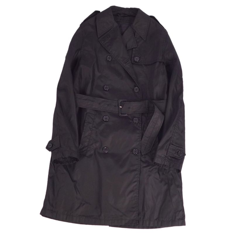 Prada Coat Trench Coat Nylon Outerwear Women