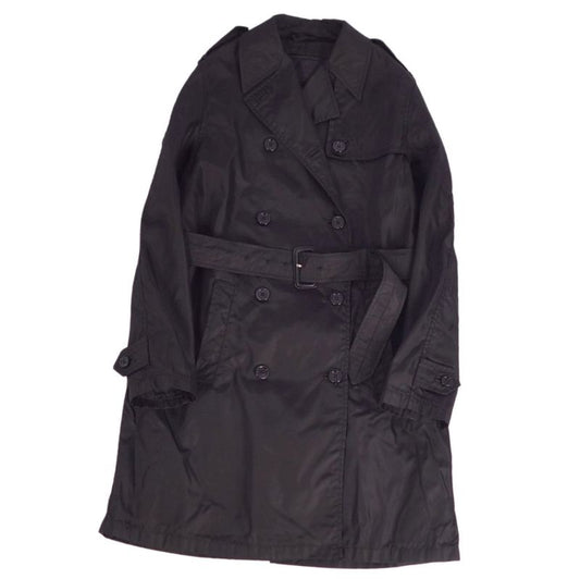 Prada Coat Trench Coat Nylon Outerwear Women