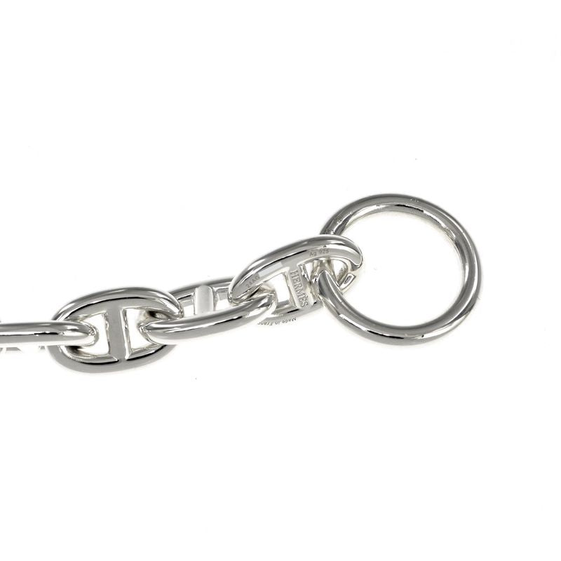 Hermes Chaine D'ancre MM 13 Frames Ag925 Silver - Bracelet Bangle