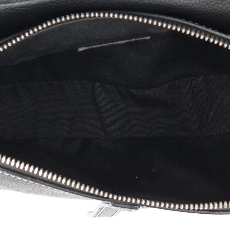 Dior Saddle 1adp0093ykk Leather Shoulder Bag Men's