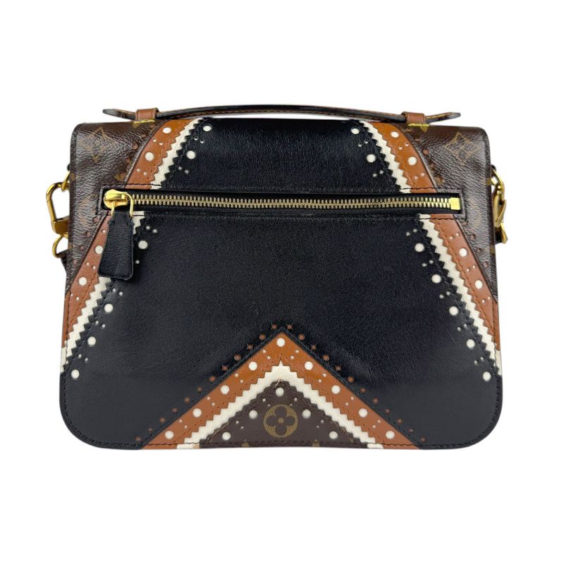 Louis Vuitton Crossbody Shoulder Bag Handbag Monogram Pochette Metis MM M43488