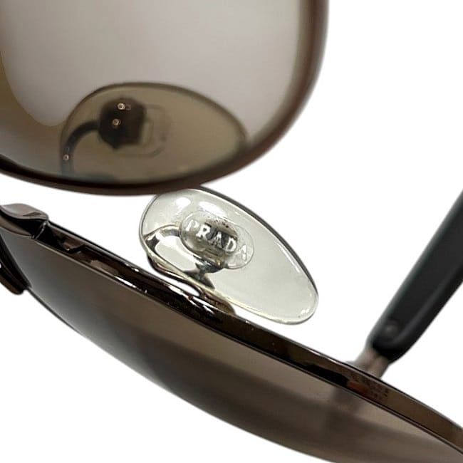 Prada Sunglasses In Brown Gradient Sport Sps50m Excellent Condition