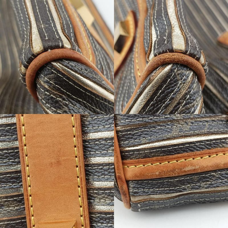 Louis Vuitton Eden Speedy Bandoliere 30 Argent Monogram Eden Canvas M40358