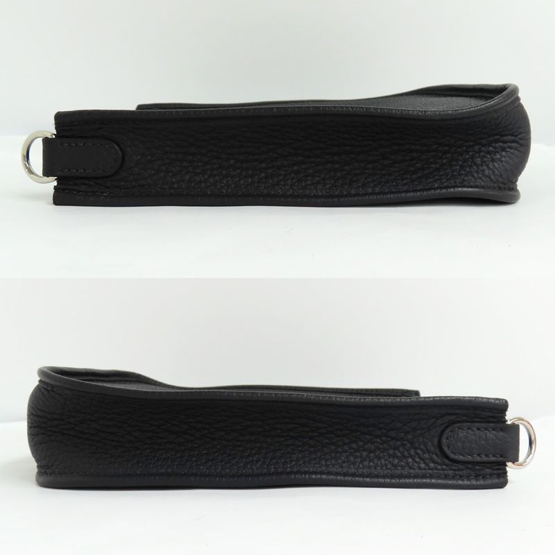 Hermes Evelyne T PM Cavern Blue Sapphire Taurillon Clemence Svhardware