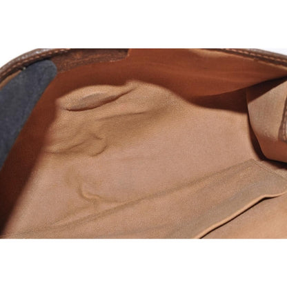Gucci GG Supreme Ophidia Sherry Line Clutch Bag Wallet Web Canvas Tan