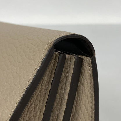 Louis Vuitton Long Wallet Taurillon Portefeuille Comete M63104 Gallet Ladies