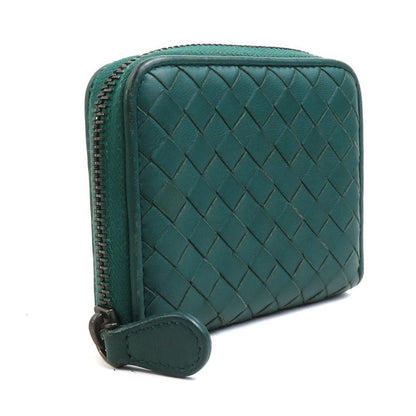 Bottega Veneta Coin Case Intrecciato