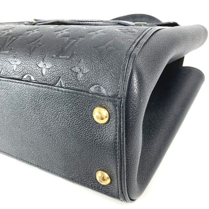 Louis Vuitton Trocadero M50439 Monogram Empreinte Leather Noir Black