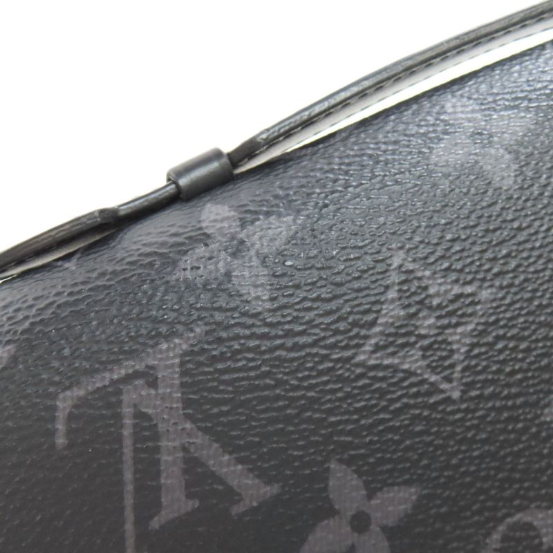 Louis Vuitton M61698 Zippy XL Second Bag Monogram Eclipse Men's