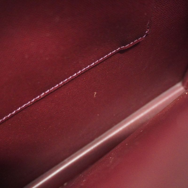 Louis Vuitton Briefcase Taiga Serviette Moskova M30036 Acajou Men's