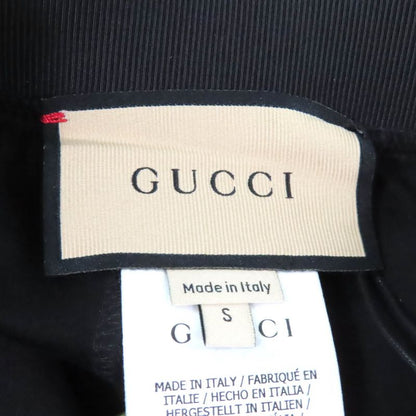 Gucci 22SS 688421 Logo Design Biker Shorts Leggings Half Pants Black S Made In
