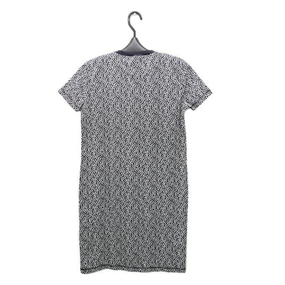 Hermes Short Sleeve One Piece Naussa Chaine Navy - Size 36 Cotton